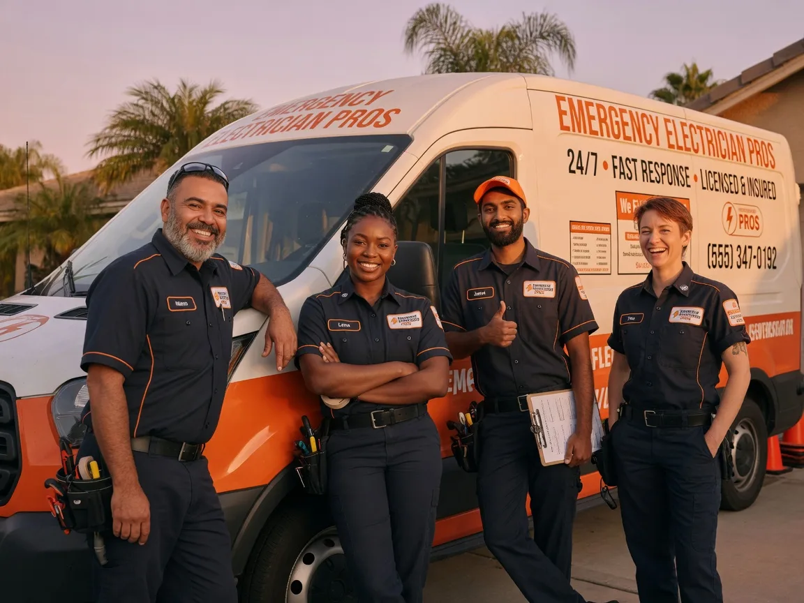 Emergency Electrician company in Hampshire, IL